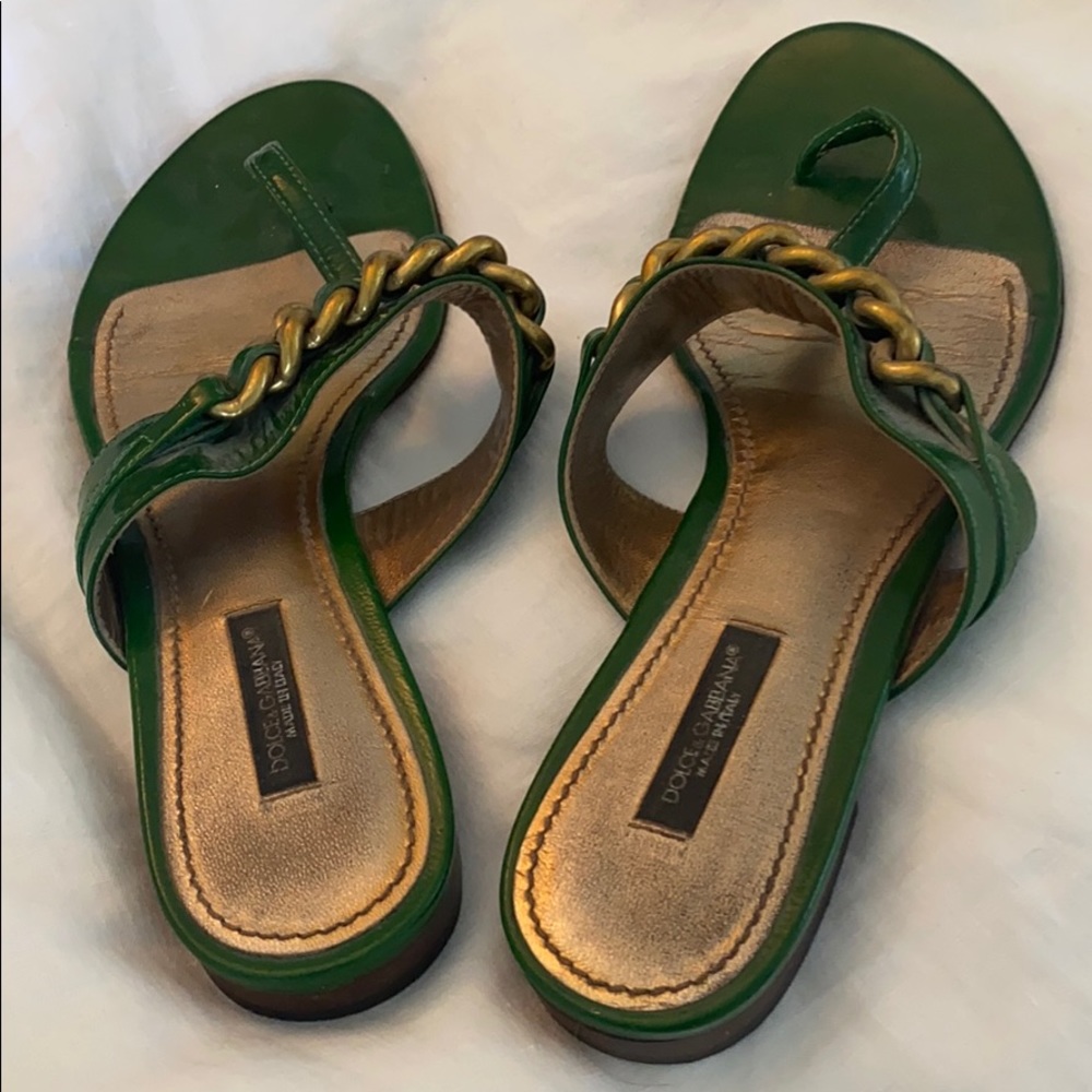 Dolce and Gabanna sandal